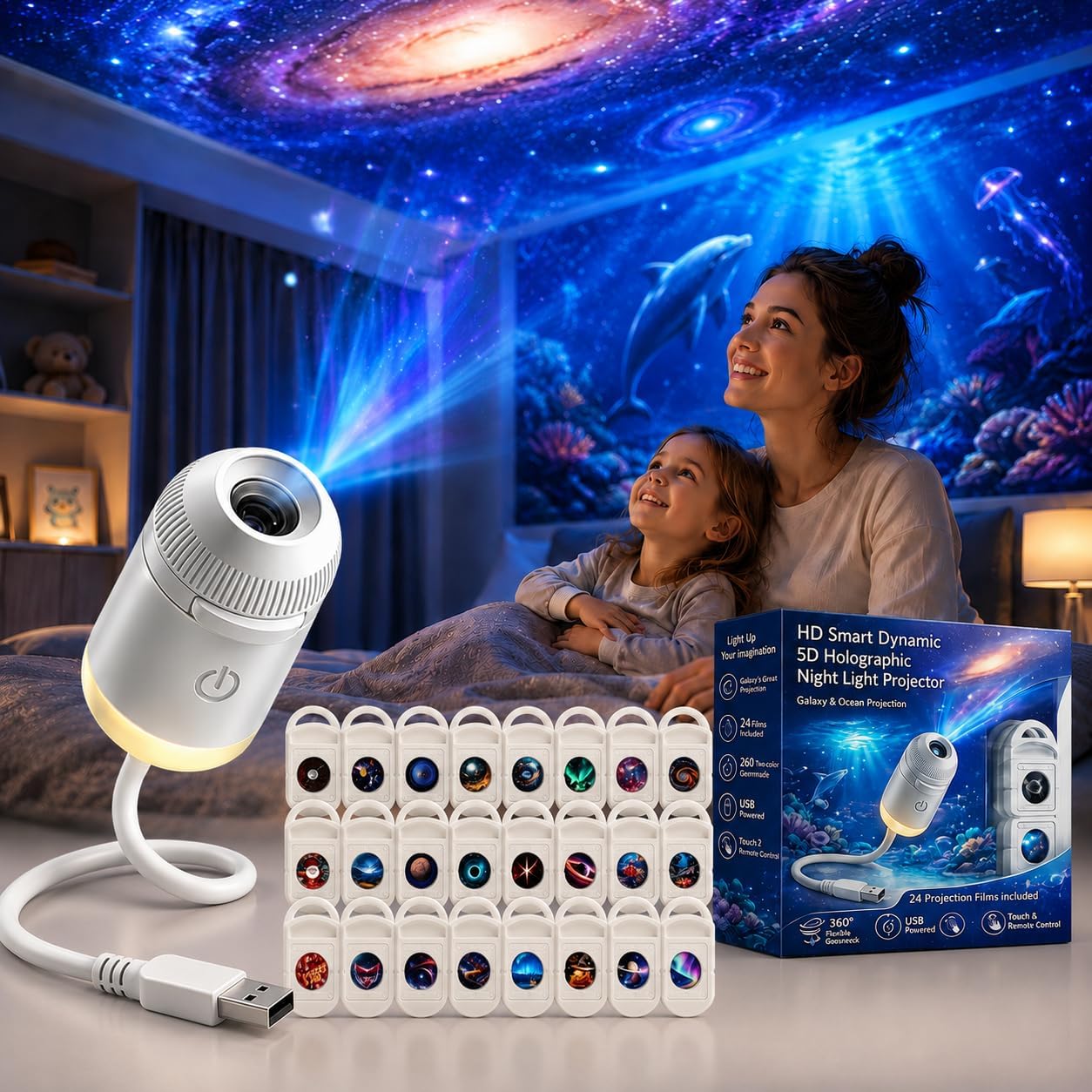 HD Smart Dynamische 5D Hologra - Home Decor Lighting recensie en prijs