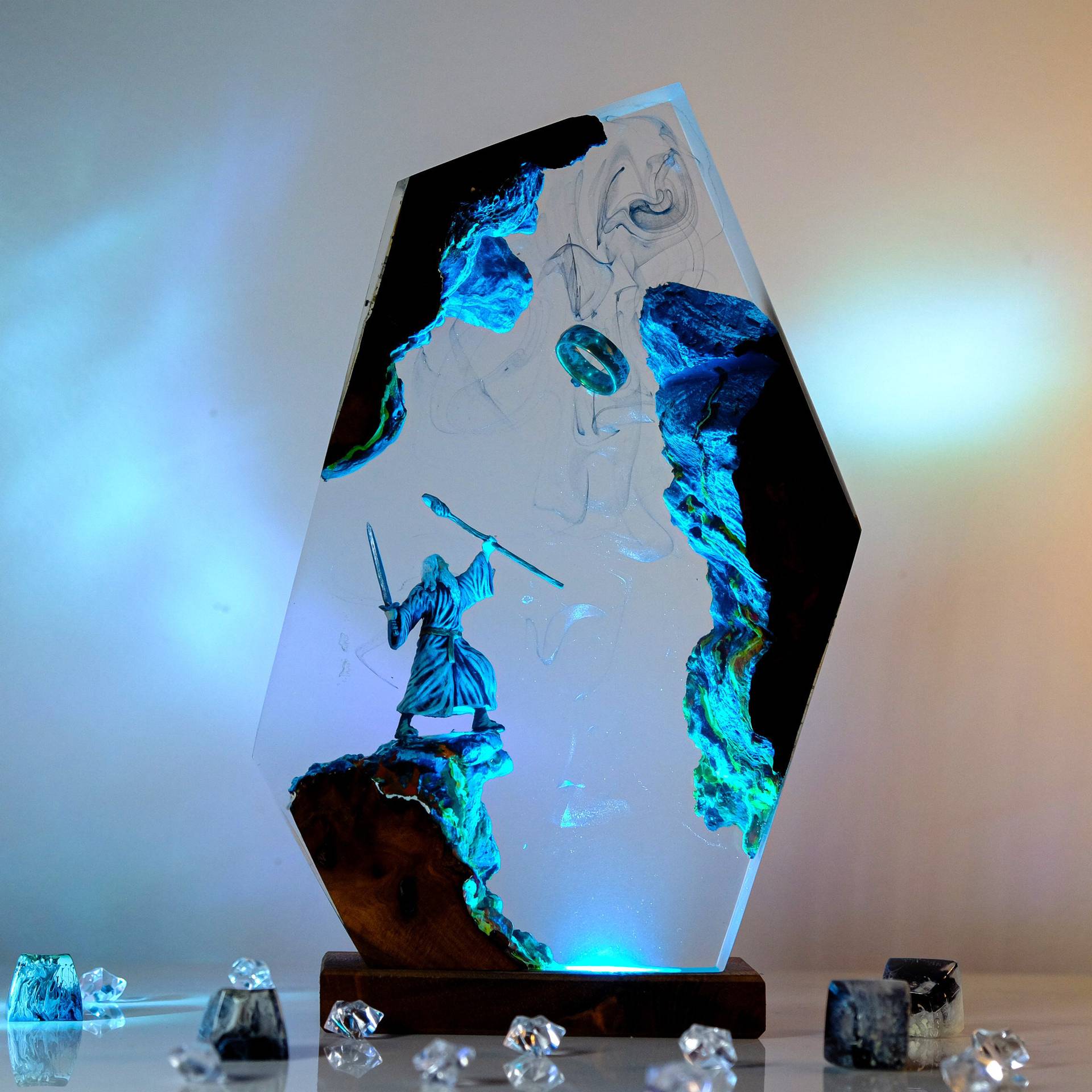 Filmscène Figuur Tafel Resin L - Home Decor For Wedding recensie en prijs