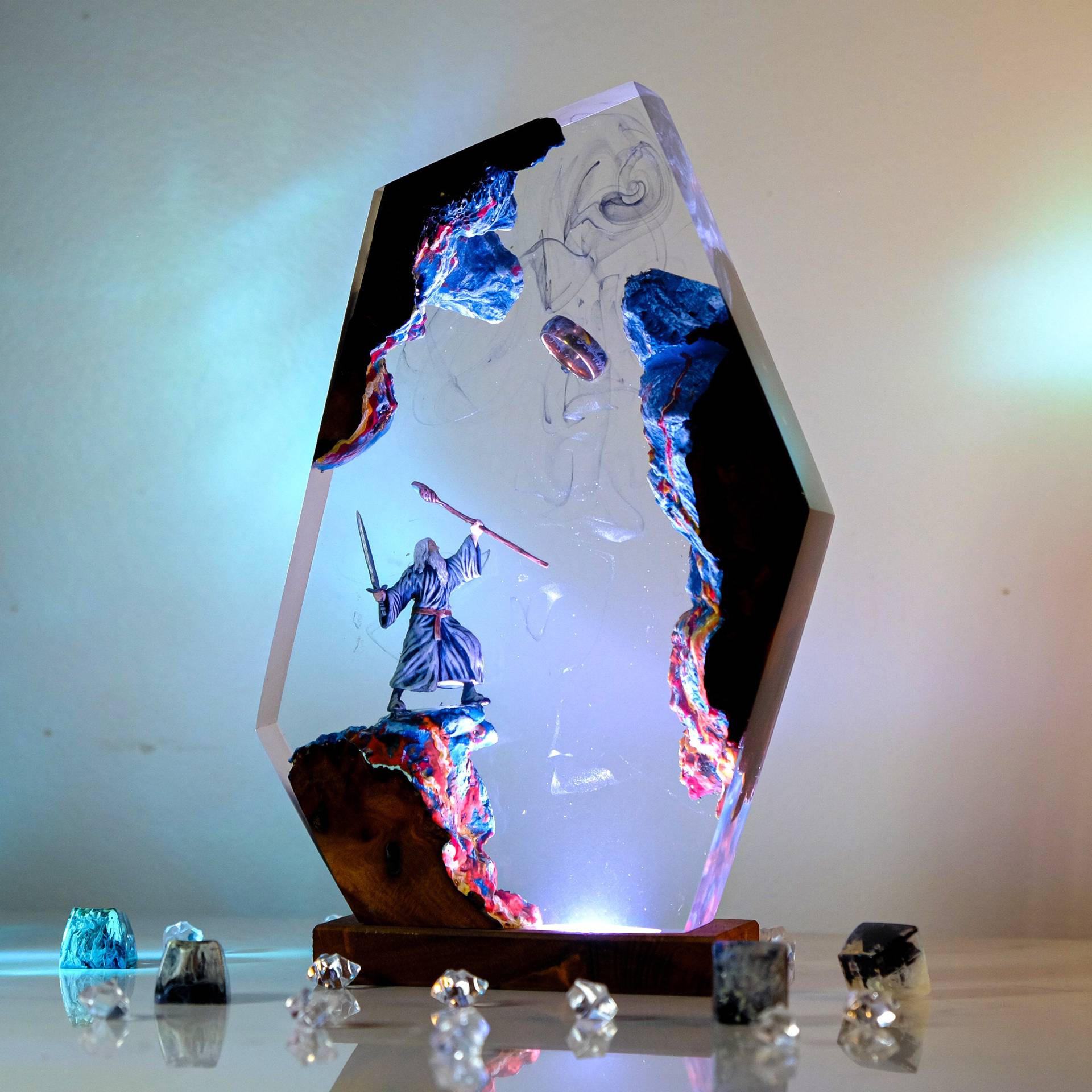 Filmscène Figuur Tafel Resin L - Home Decor For Wedding recensie en prijs