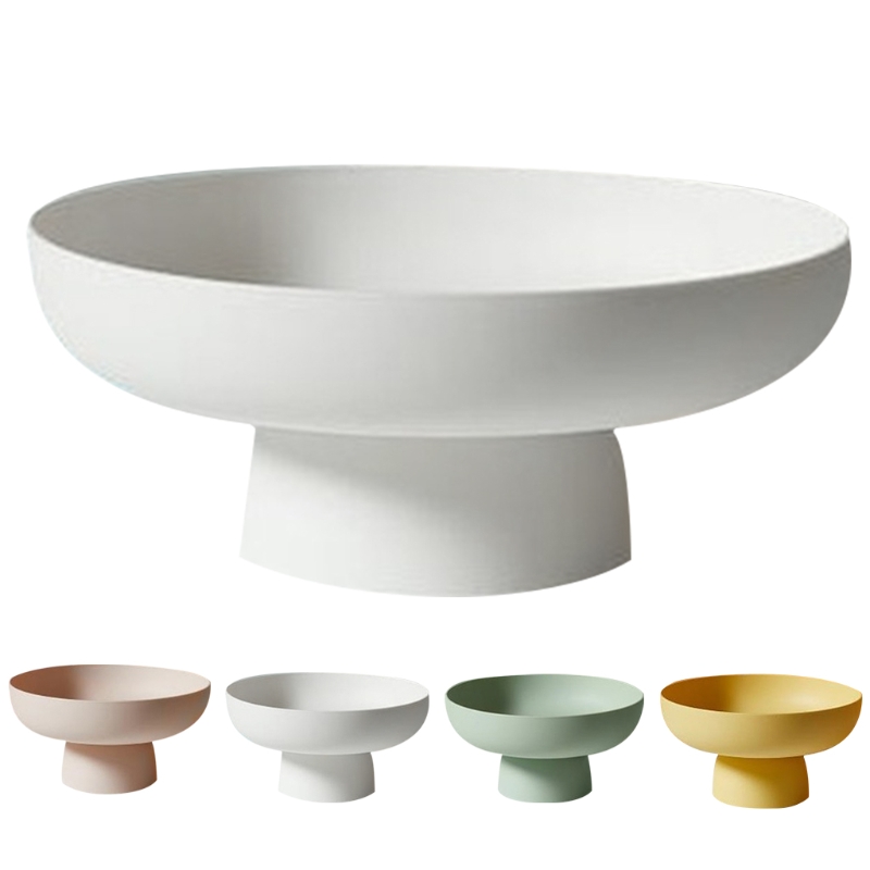 Fruitschaal ronde afvoer fruit - Ceramic Trinket Dish recensie en prijs