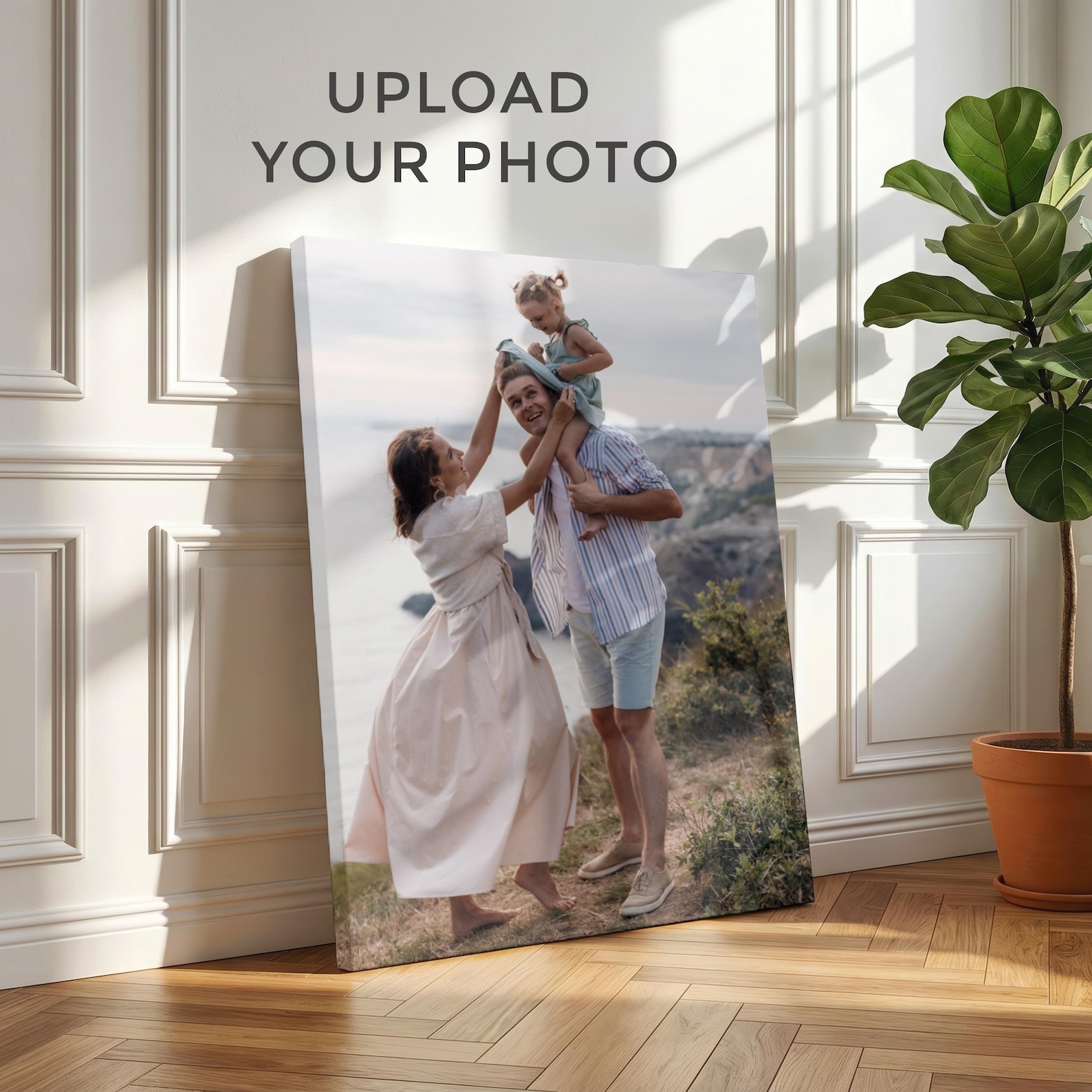 Gepersonaliseerd fotocanvas, o - Home Decor Canvas recensie en prijs