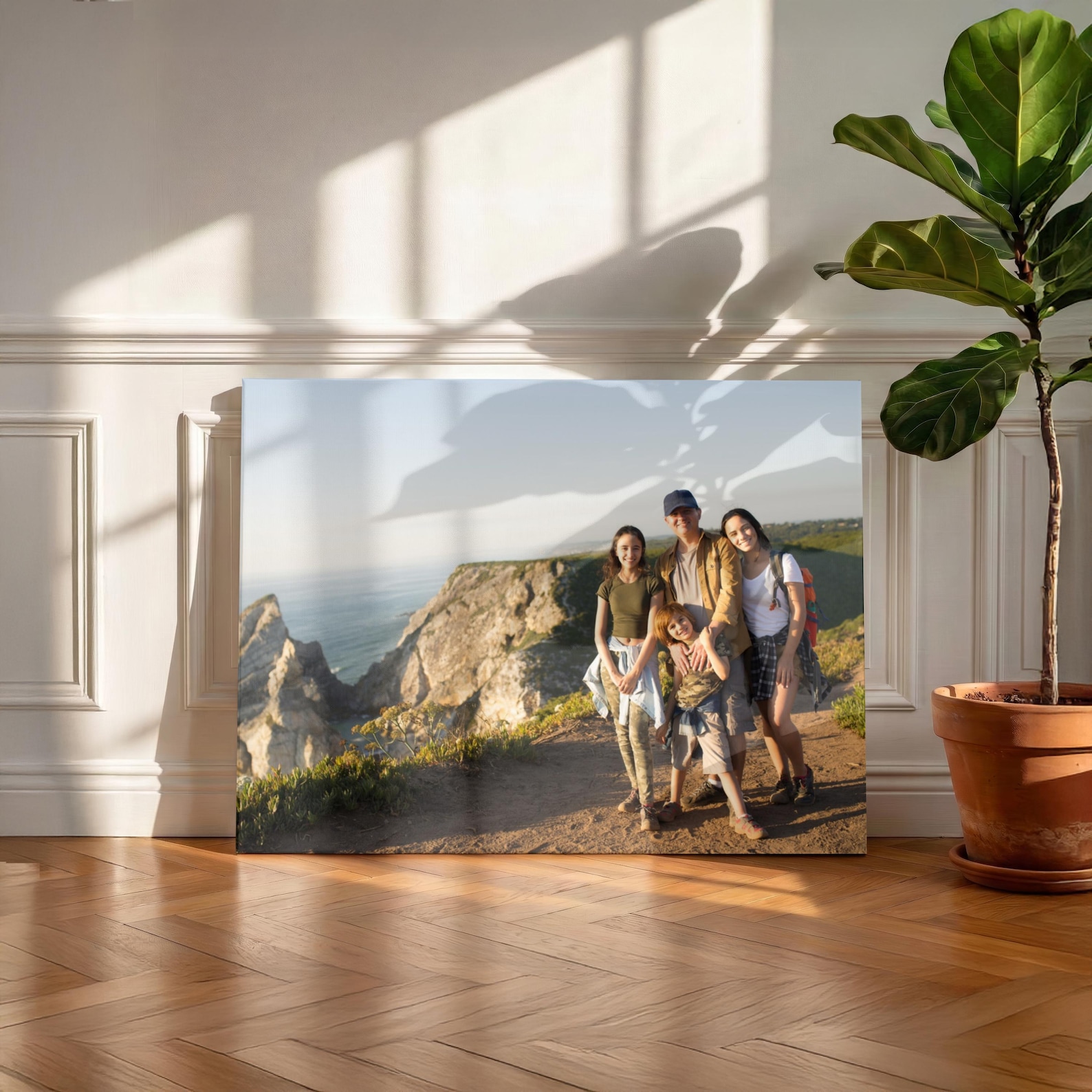 Gepersonaliseerd fotocanvas, o - Home Decor Canvas recensie en prijs