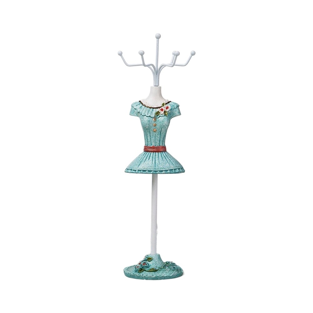 Stijlvolle turquoise jurk-vorm - Vanity Home Decor recensie en prijs