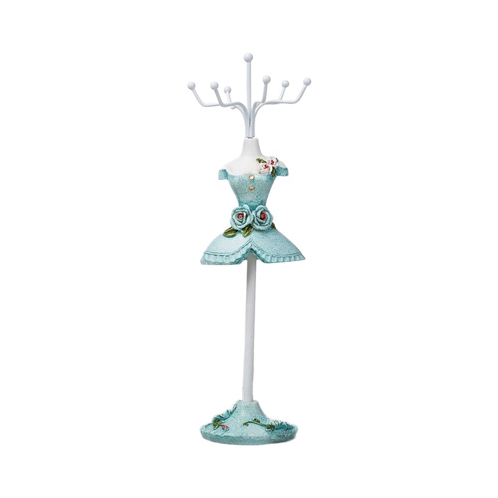 Stijlvolle turquoise jurk-vorm - Vanity Home Decor recensie en prijs