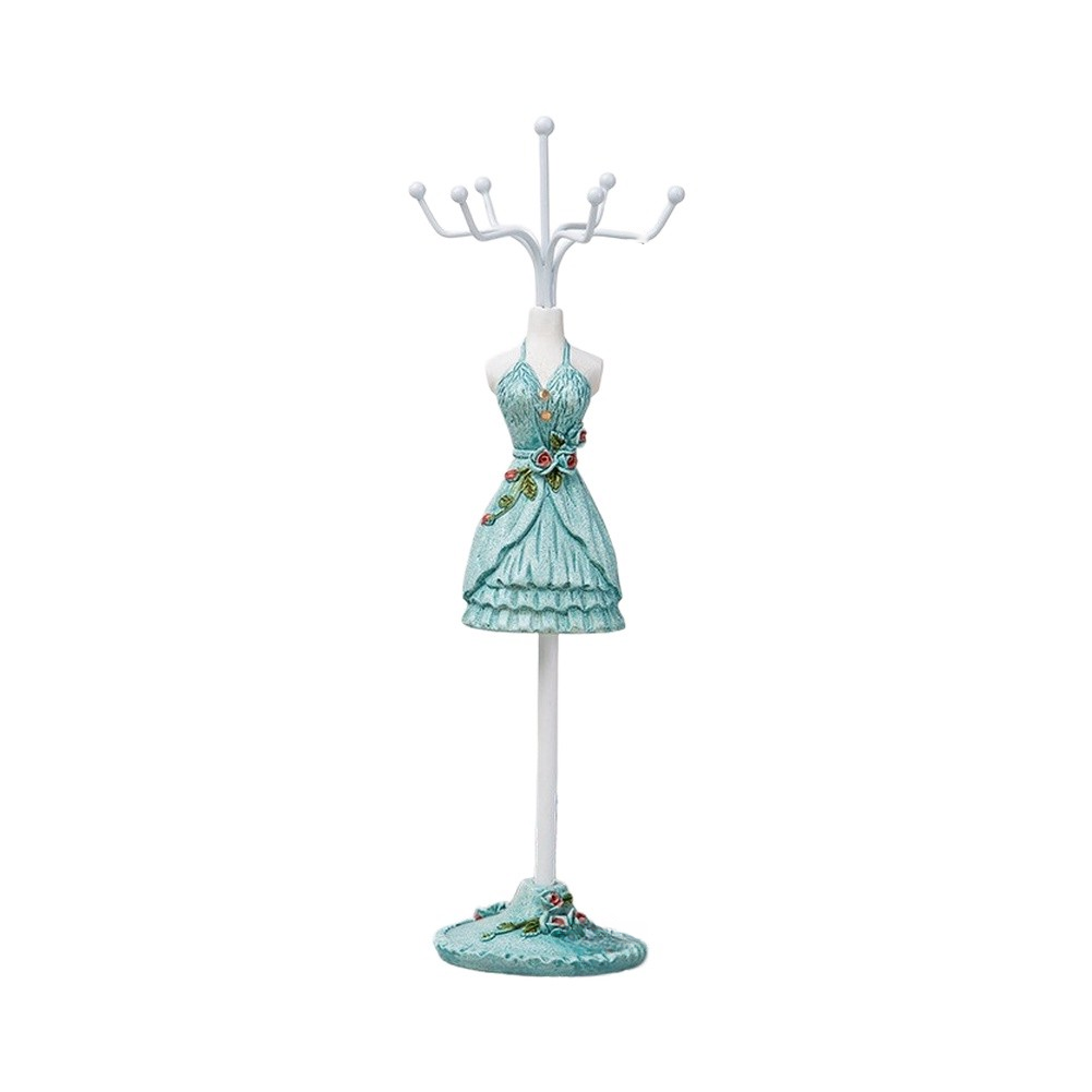 Stijlvolle turquoise jurk-vorm - Vanity Home Decor recensie en prijs