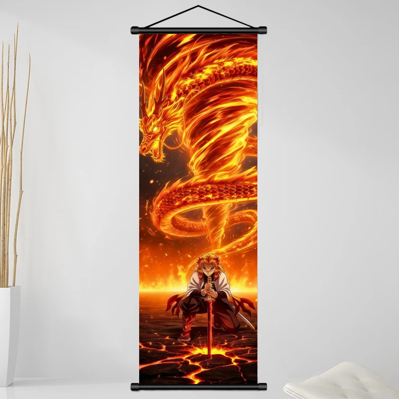 Demon Slayer Kyojuro Rengoku H - Home Decor Japanese recensie en prijs