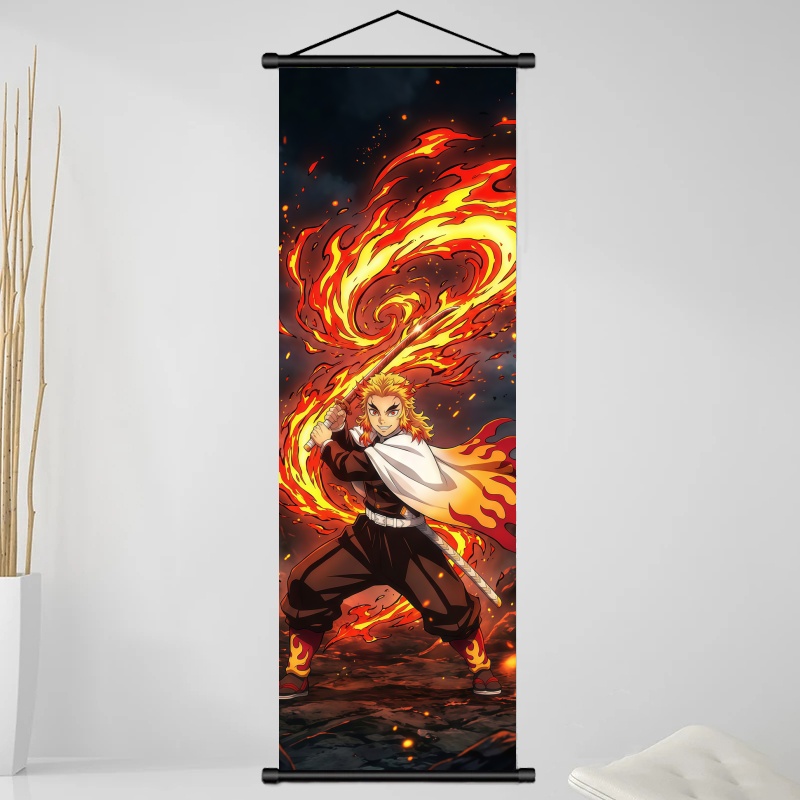 Demon Slayer Kyojuro Rengoku H - Home Decor Japanese recensie en prijs