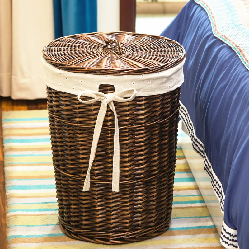 Rotan Mand Stijlvolle Wasmand  - Home Decor Hampers recensie en prijs