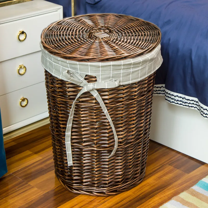 Rotan Mand Stijlvolle Wasmand  - Home Decor Hampers recensie en prijs