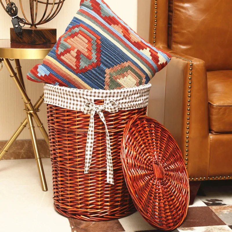 Rotan Mand Stijlvolle Wasmand  - Home Decor Hampers recensie en prijs