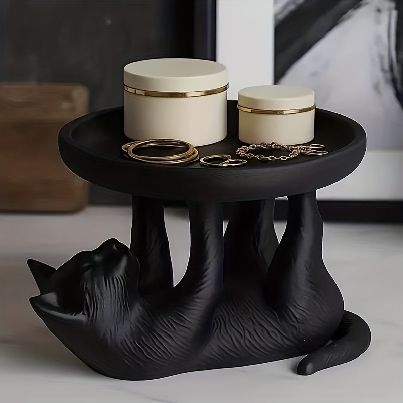 Schattig zwart katten sieraden - Vanity Home Decor recensie en prijs