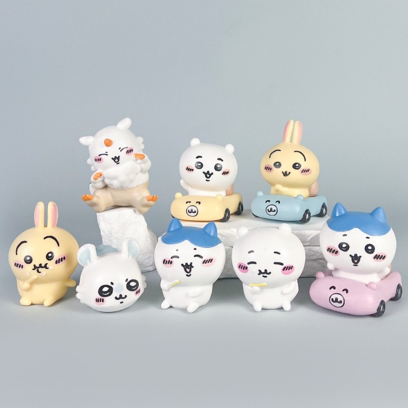 Trendy beeldjes Hachiware Usag - Home Decor Interior recensie en prijs