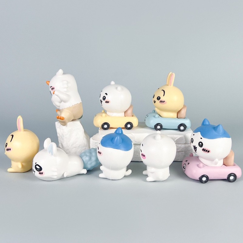 Trendy beeldjes Hachiware Usag - Home Decor Interior recensie en prijs