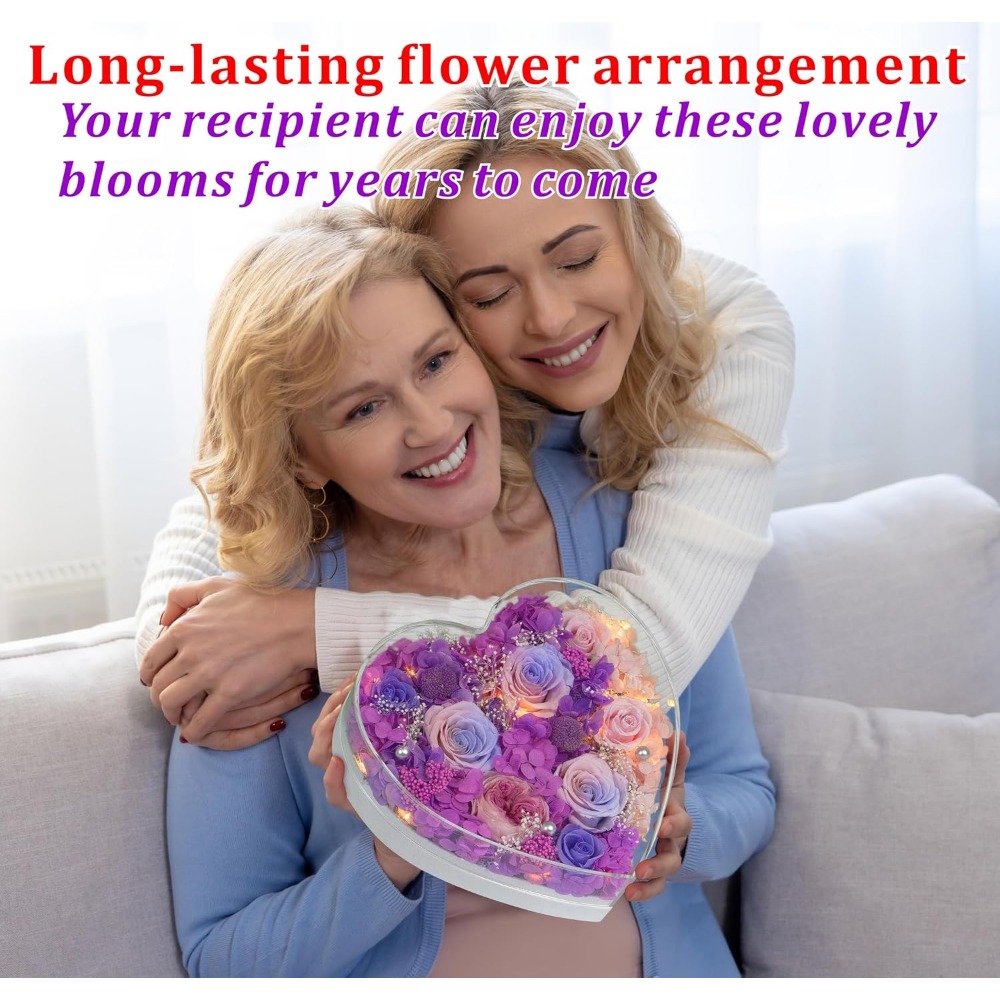 Eeuwigdurende gedroogde bloeme - Home Decor Tulip recensie en prijs