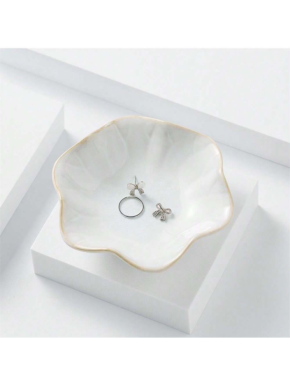 1 stuk keramisch sieradenvakje - Ceramic Trinket Dish recensie en prijs