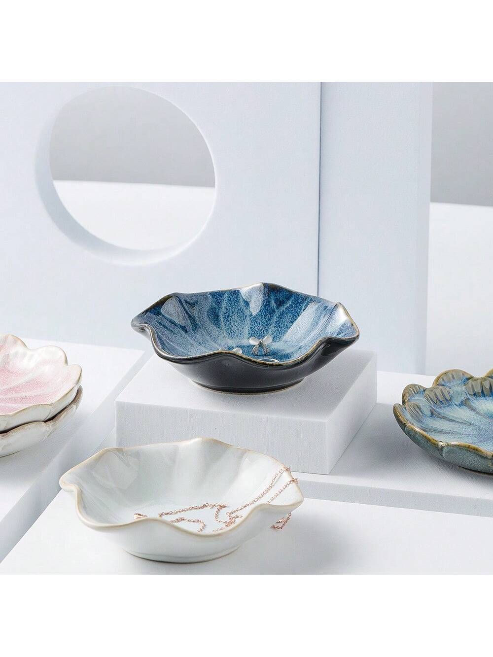 1 stuk keramisch sieradenvakje - Ceramic Trinket Dish recensie en prijs