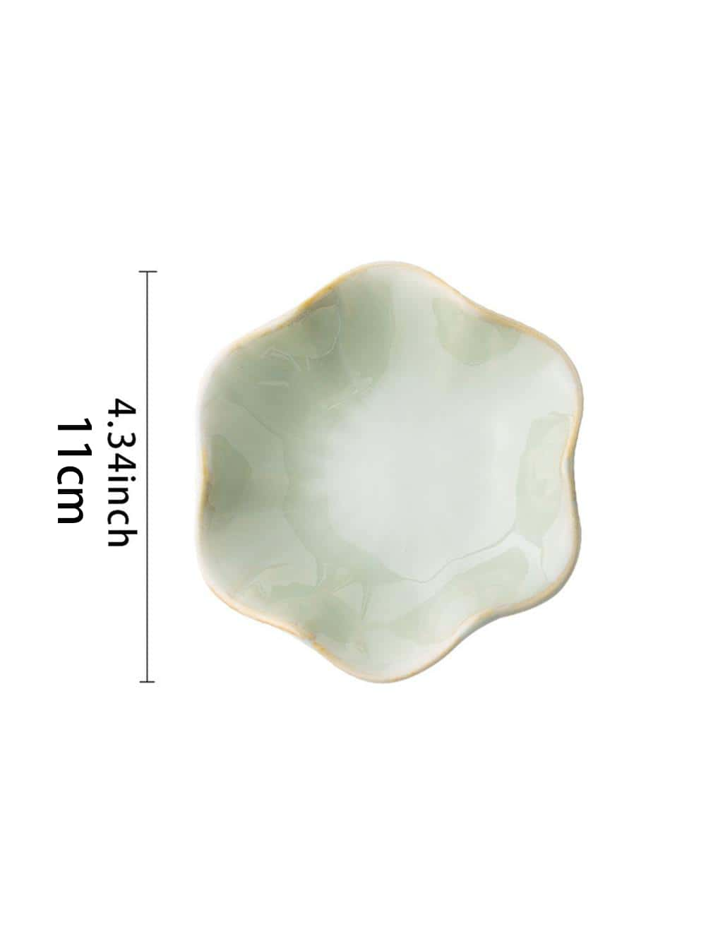 1 stuk keramisch sieradenvakje - Ceramic Trinket Dish recensie en prijs