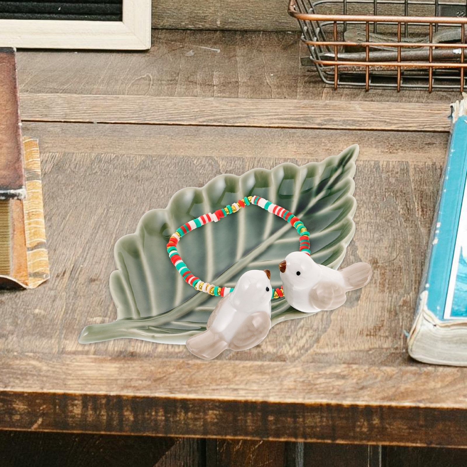 Schattige keramische vogel op  - Ceramic Trinket Dish recensie en prijs