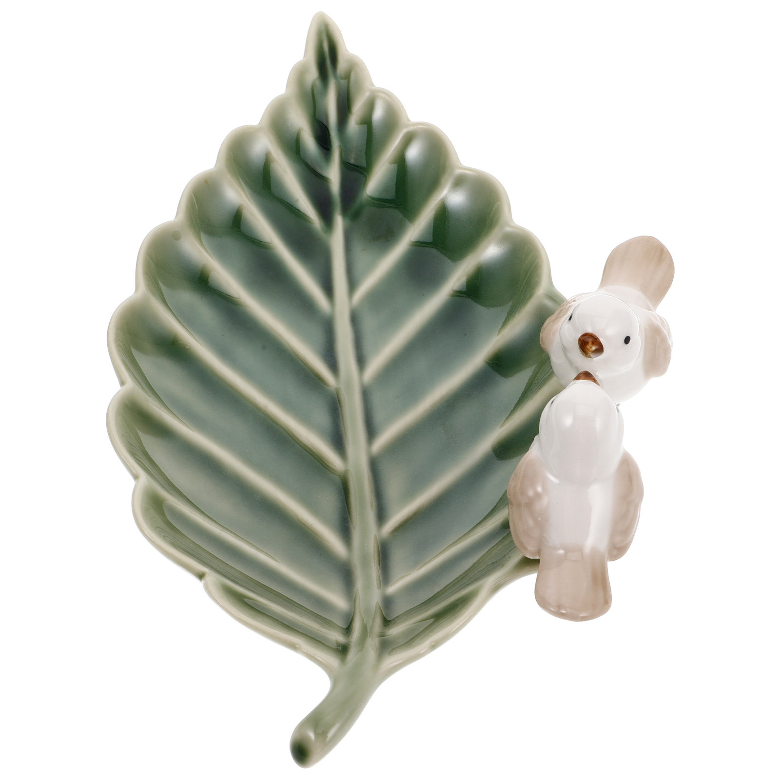 Schattige keramische vogel op  - Ceramic Trinket Dish recensie en prijs