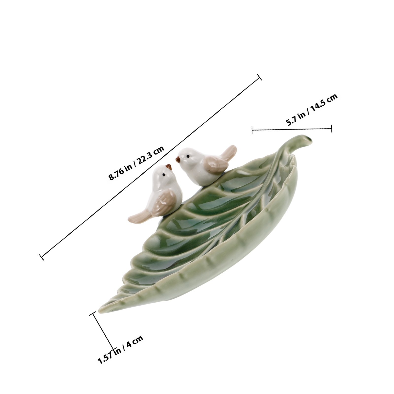 Schattige keramische vogel op  - Ceramic Trinket Dish recensie en prijs