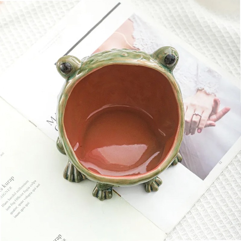 Keramische kikker sieradenscho - Ceramic Trinket Dish recensie en prijs