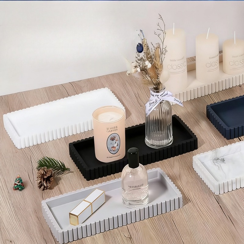 Siliconen opbergbak met gegolf - Vanity Home Decor recensie en prijs
