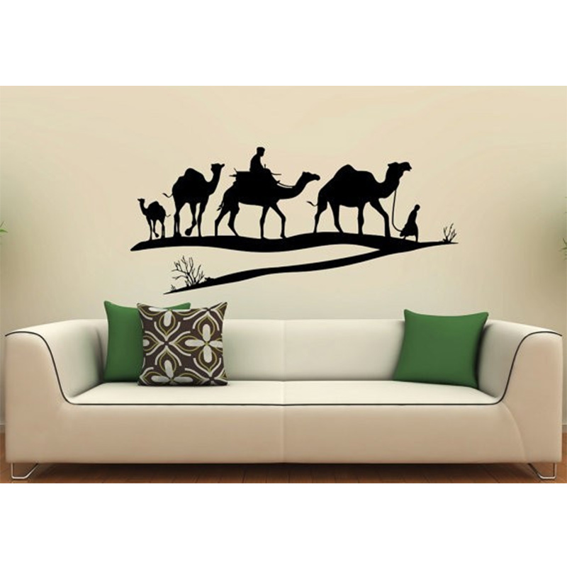 Desert Door Kameel Muursticker - Home Decor Vinyl Flooring recensie en prijs