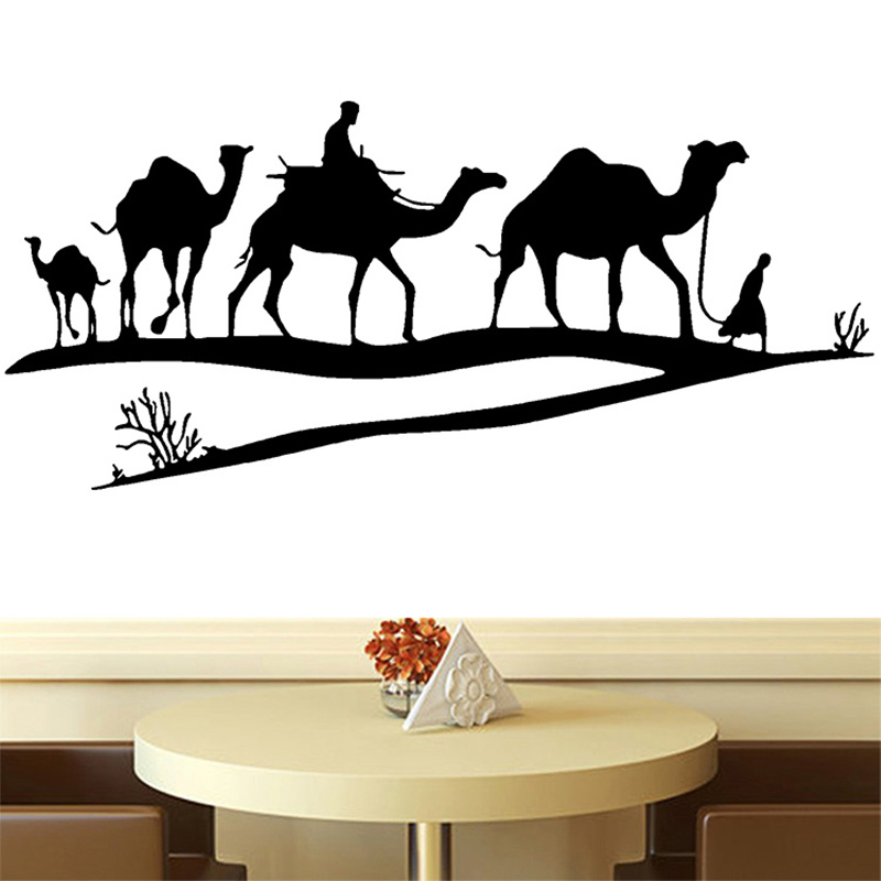 Desert Door Kameel Muursticker - Home Decor Vinyl Flooring recensie en prijs