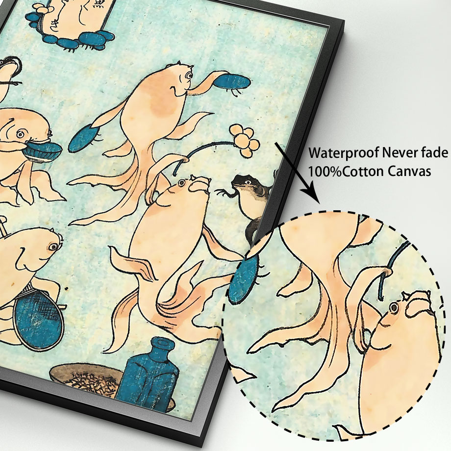 Hokusai Ohara Koson Japanse Ar - Home Decor Japanese recensie en prijs