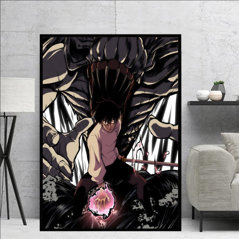 Jujutsu Kaisen Yuta Okkotsu &  - Home Decor Canvas recensie en prijs