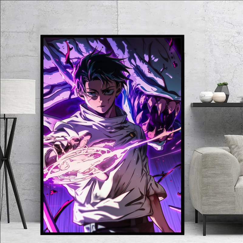 Jujutsu Kaisen Yuta Okkotsu &  - Home Decor Canvas recensie en prijs