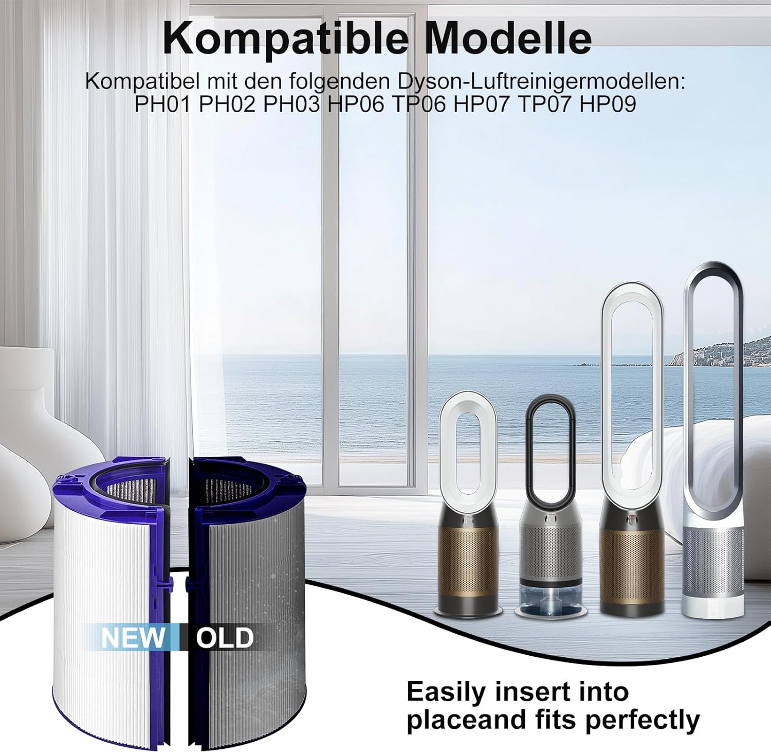 Dyson PH01 HP07 TP07 TP09 PH04 - Dyson Fan Tp07 recensie en prijs