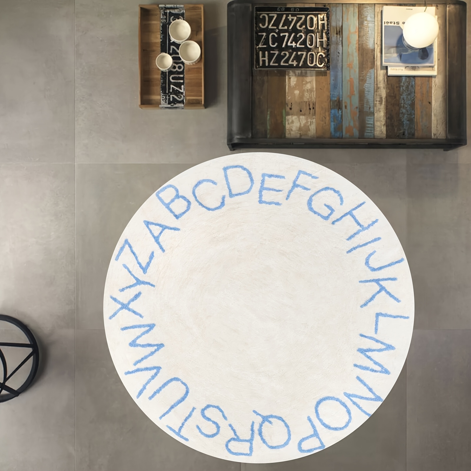 Vintage typografisch grafisch  - Home Decor Retail Stores recensie en prijs