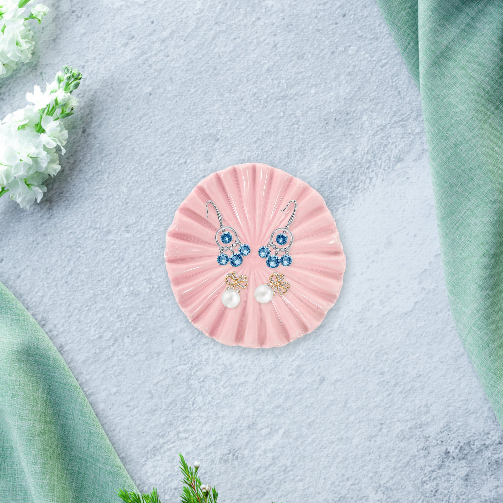 Keramische sieradenschaal Deco - Ceramic Trinket Dish recensie en prijs