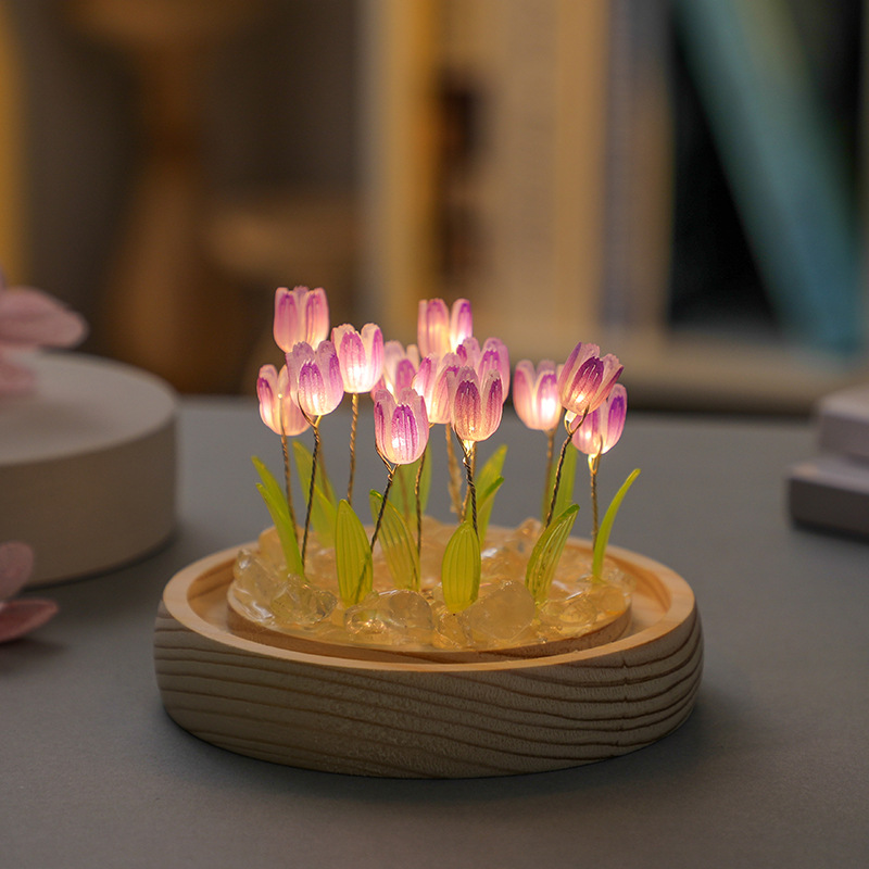Handgemaakte Tulp Night Handge - Home Decor Tulip recensie en prijs