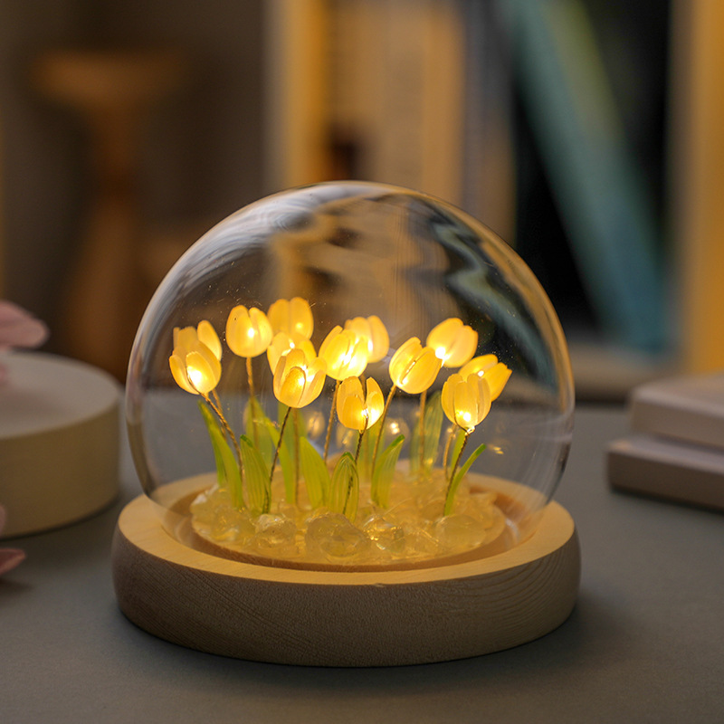 Handgemaakte Tulp Night Handge - Home Decor Tulip recensie en prijs