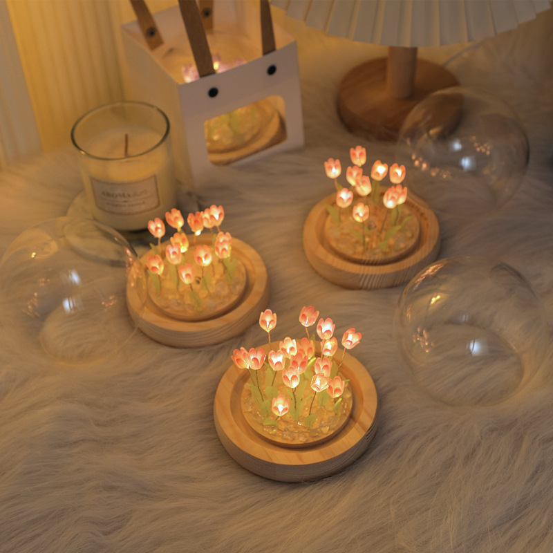 Handgemaakte Tulp Night Handge - Home Decor Tulip recensie en prijs