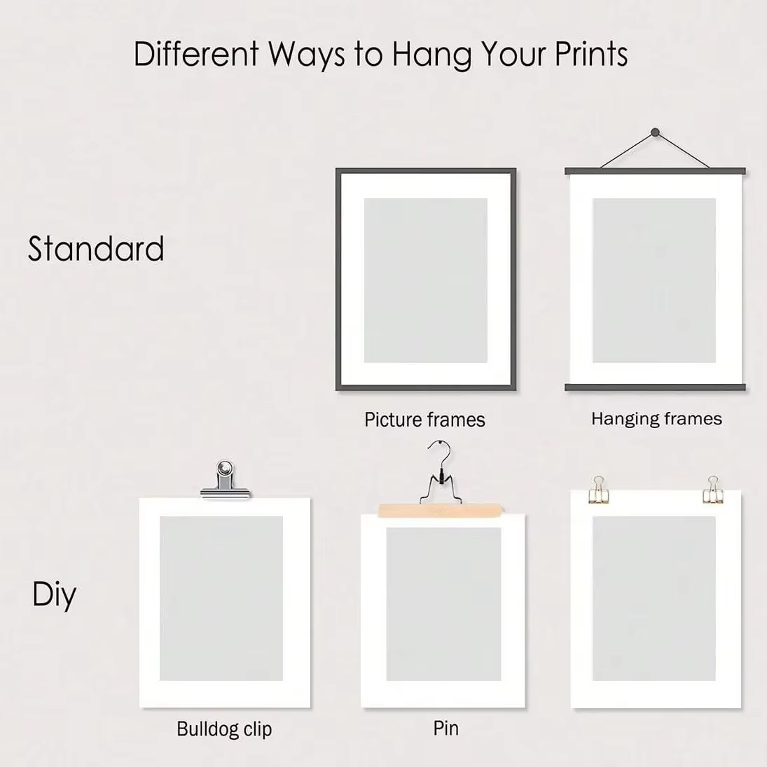6 stks/set Aangepaste canvasdr - Home Decor Canvas recensie en prijs