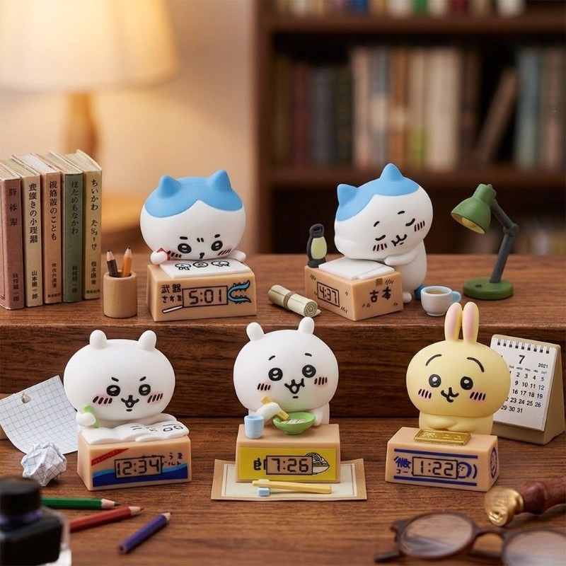 Hachiware Usagi Cartoon wekker - Home Decor Interior recensie en prijs