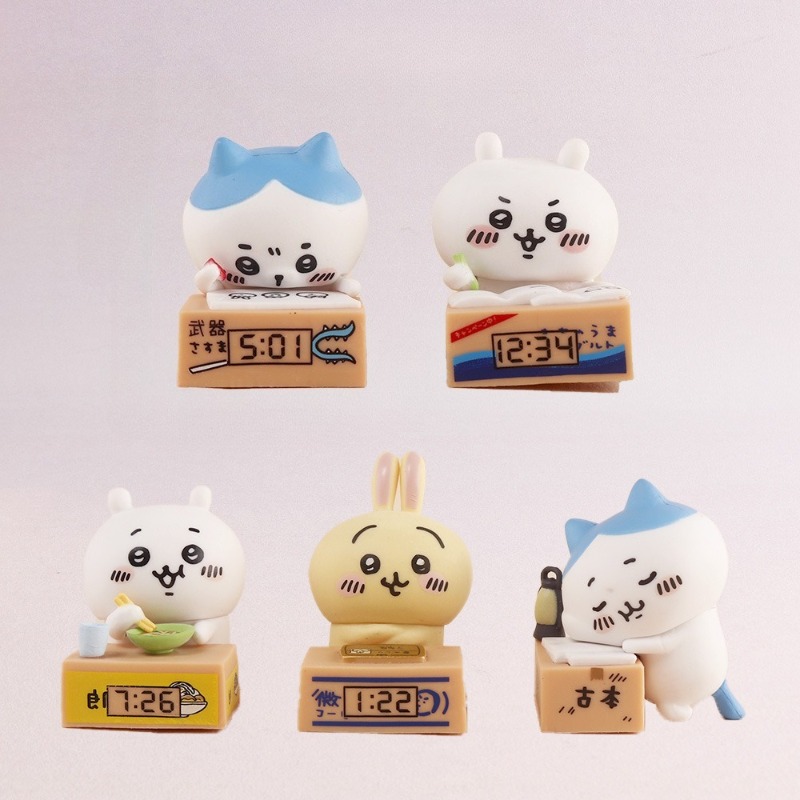 Hachiware Usagi Cartoon wekker - Home Decor Interior recensie en prijs