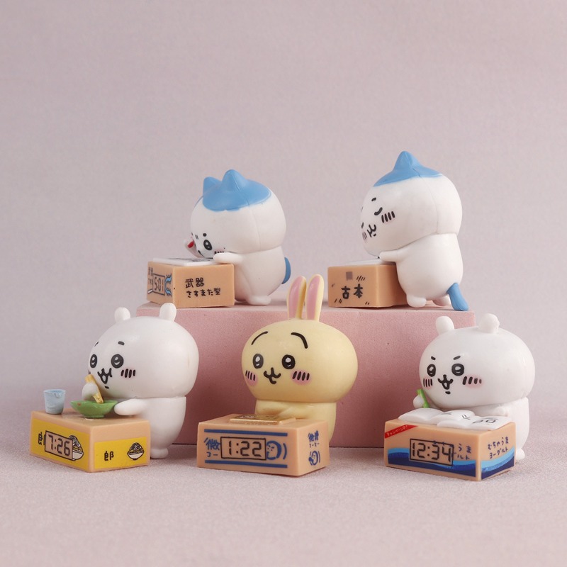 Hachiware Usagi Cartoon wekker - Home Decor Interior recensie en prijs