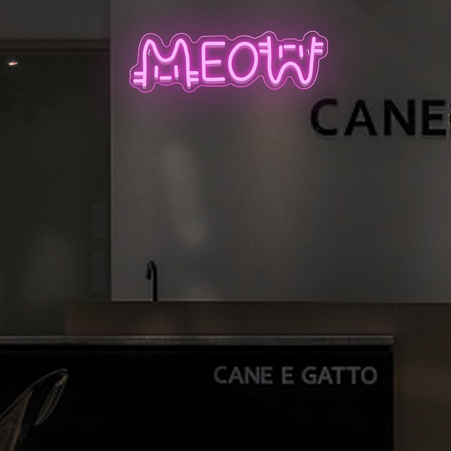 Miauw Neonbord Kat USB-aangedr - Home Decor Lighting recensie en prijs
