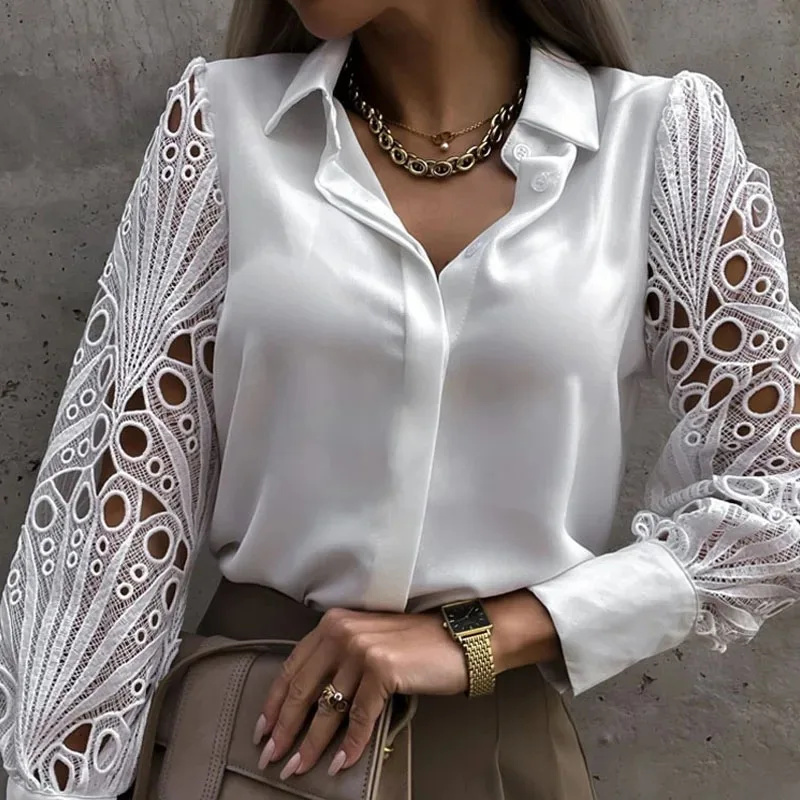 Witte sexy kant uitgehold dame - Home Decor Zara recensie en prijs
