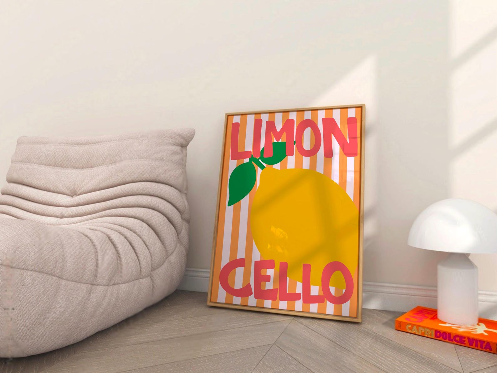 Moderne Italiaanse Limoncello  - Home Decor Youtube recensie en prijs
