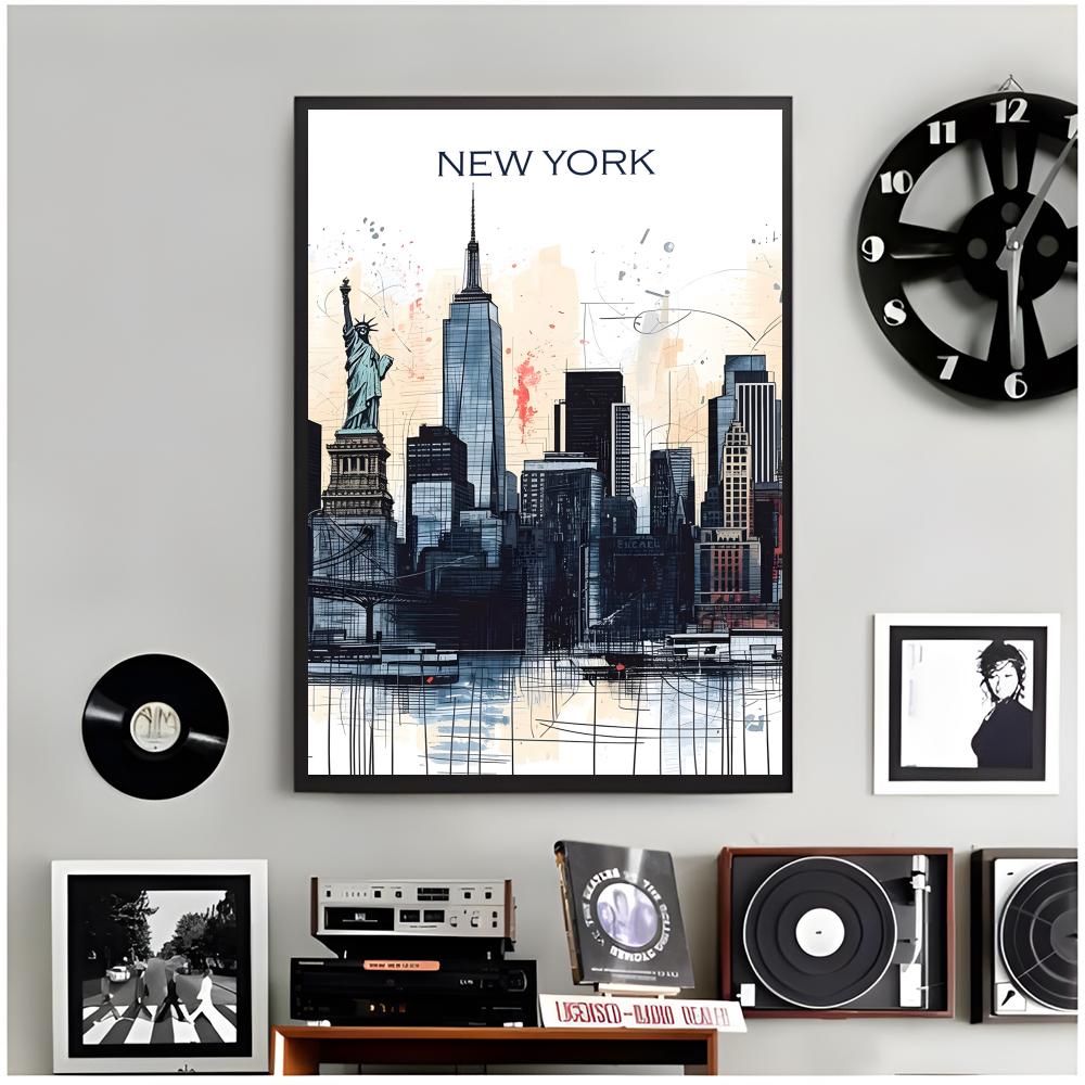 stad reizen canvas New York Po - Home Decor New York recensie en prijs