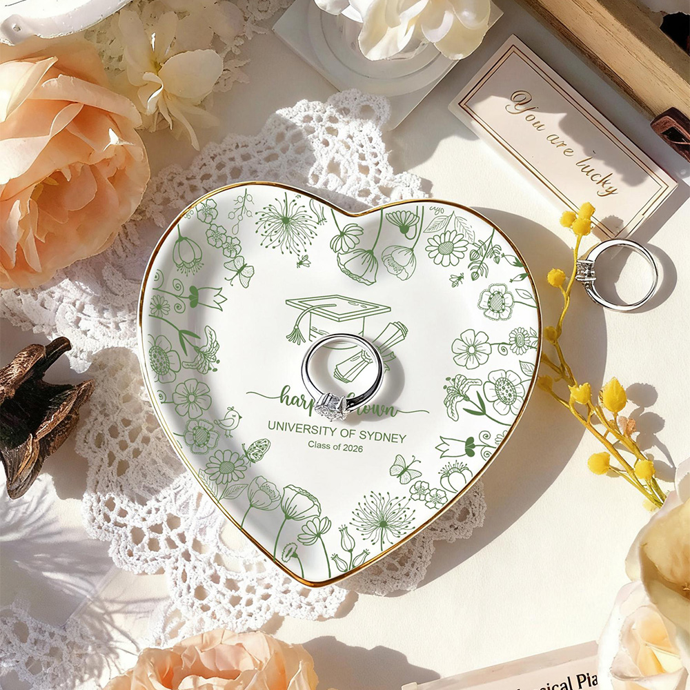 Gepersonaliseerde bestie foto- - Ceramic Trinket Dish recensie en prijs