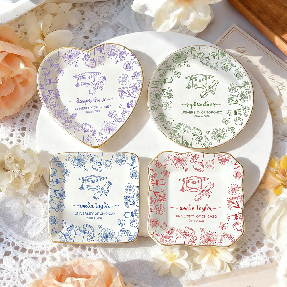 Gepersonaliseerde bestie foto- - Ceramic Trinket Dish recensie en prijs