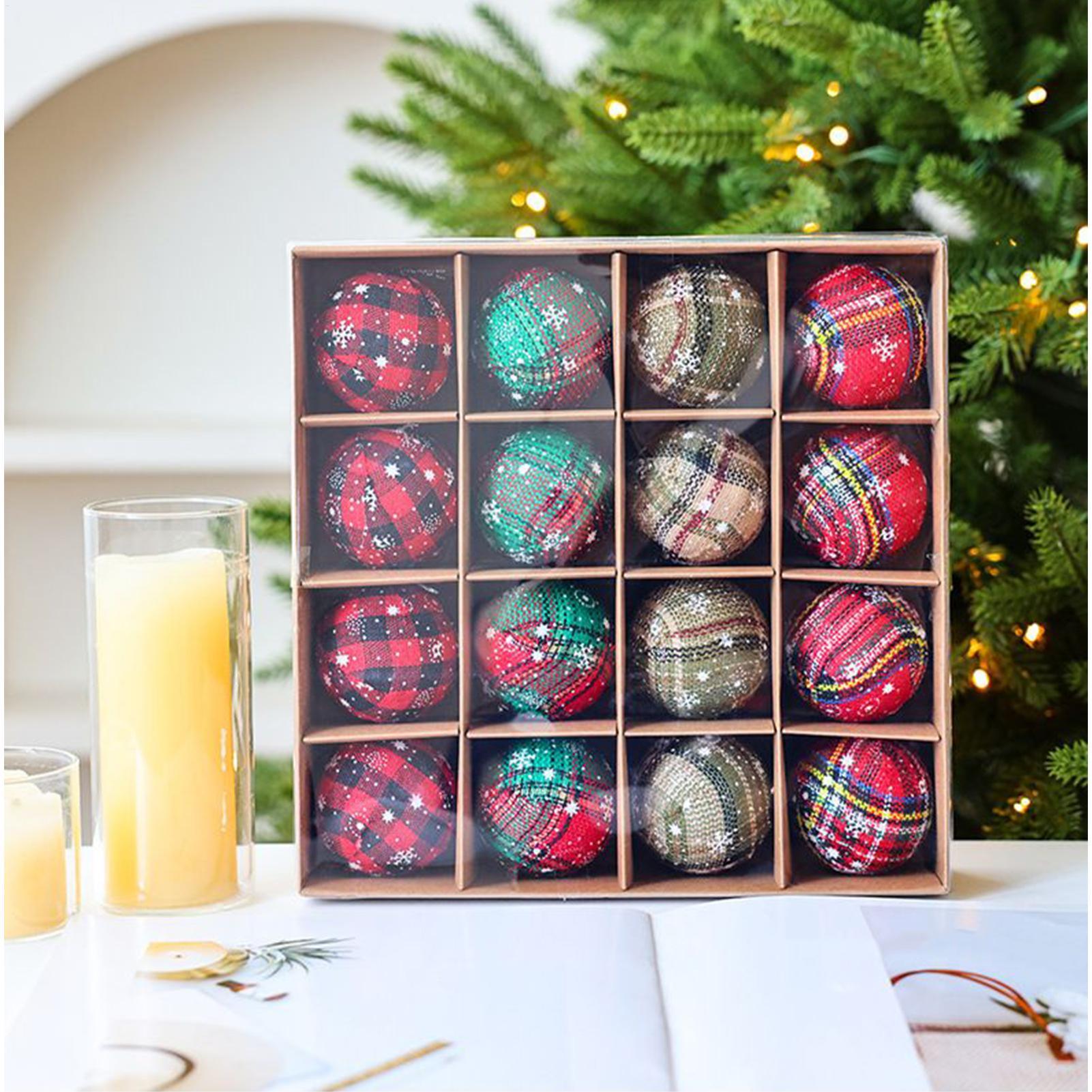 Kerstboomversieringen Set 16-d - Home Decor Retail Stores recensie en prijs