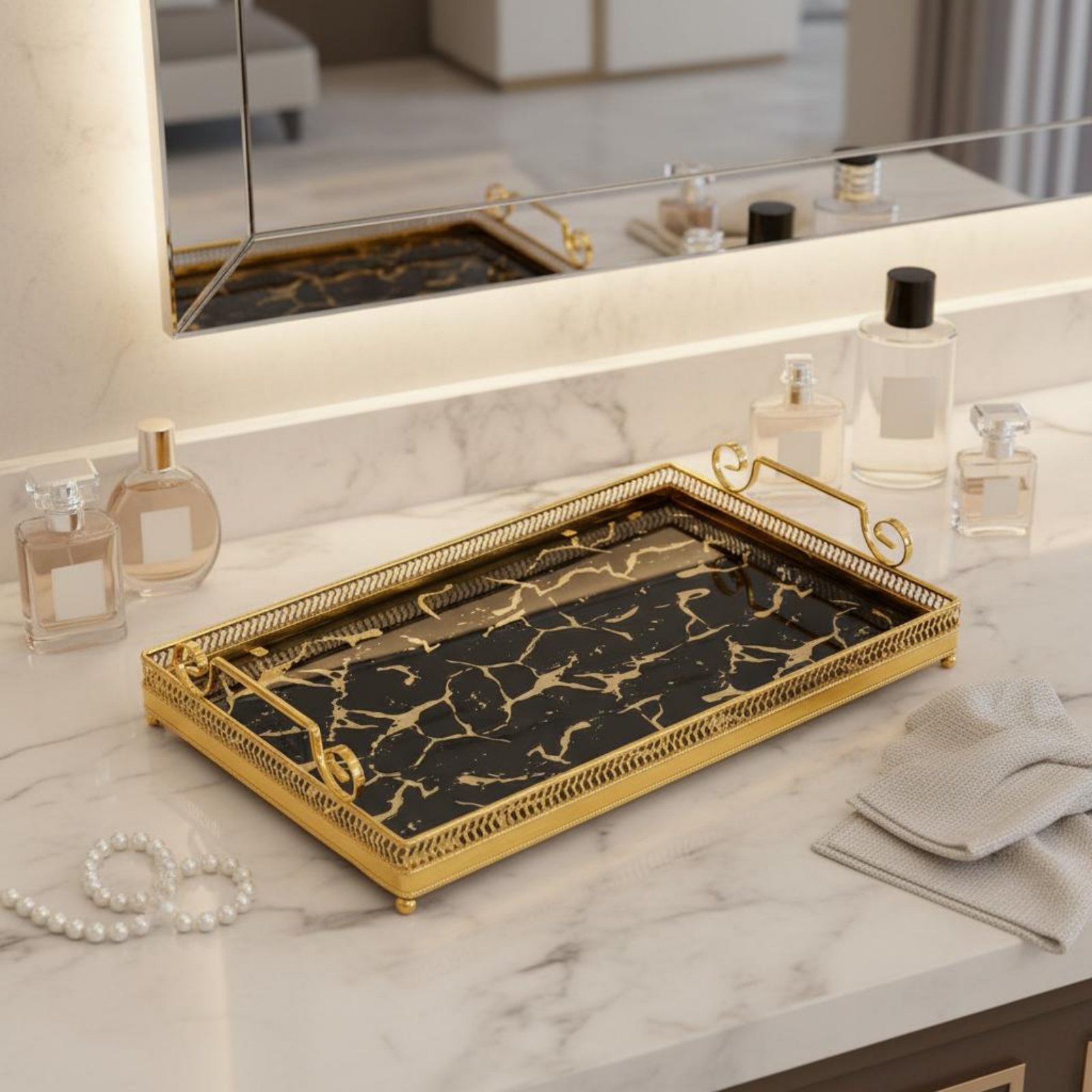 Decoratieve spiegelbak Scandin - Vanity Home Decor recensie en prijs