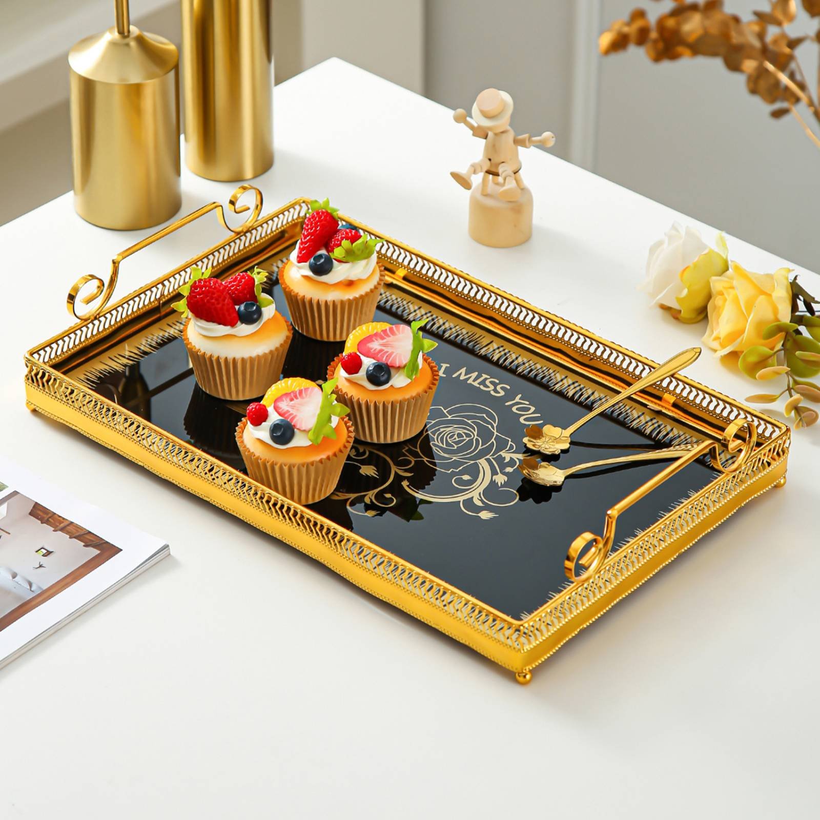 Decoratieve spiegelbak Scandin - Vanity Home Decor recensie en prijs